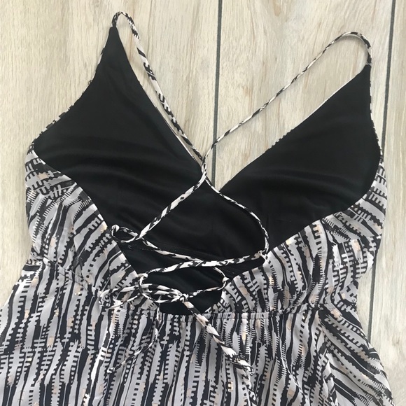 Strappy Midwinter’s Eve Gold Flecked Dress - Picture 2 of 4